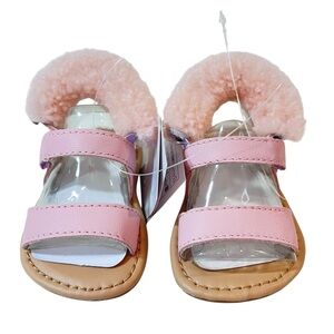 UGG I Dorien Strap Sandal Girls Size 2/3 6-12 Months New